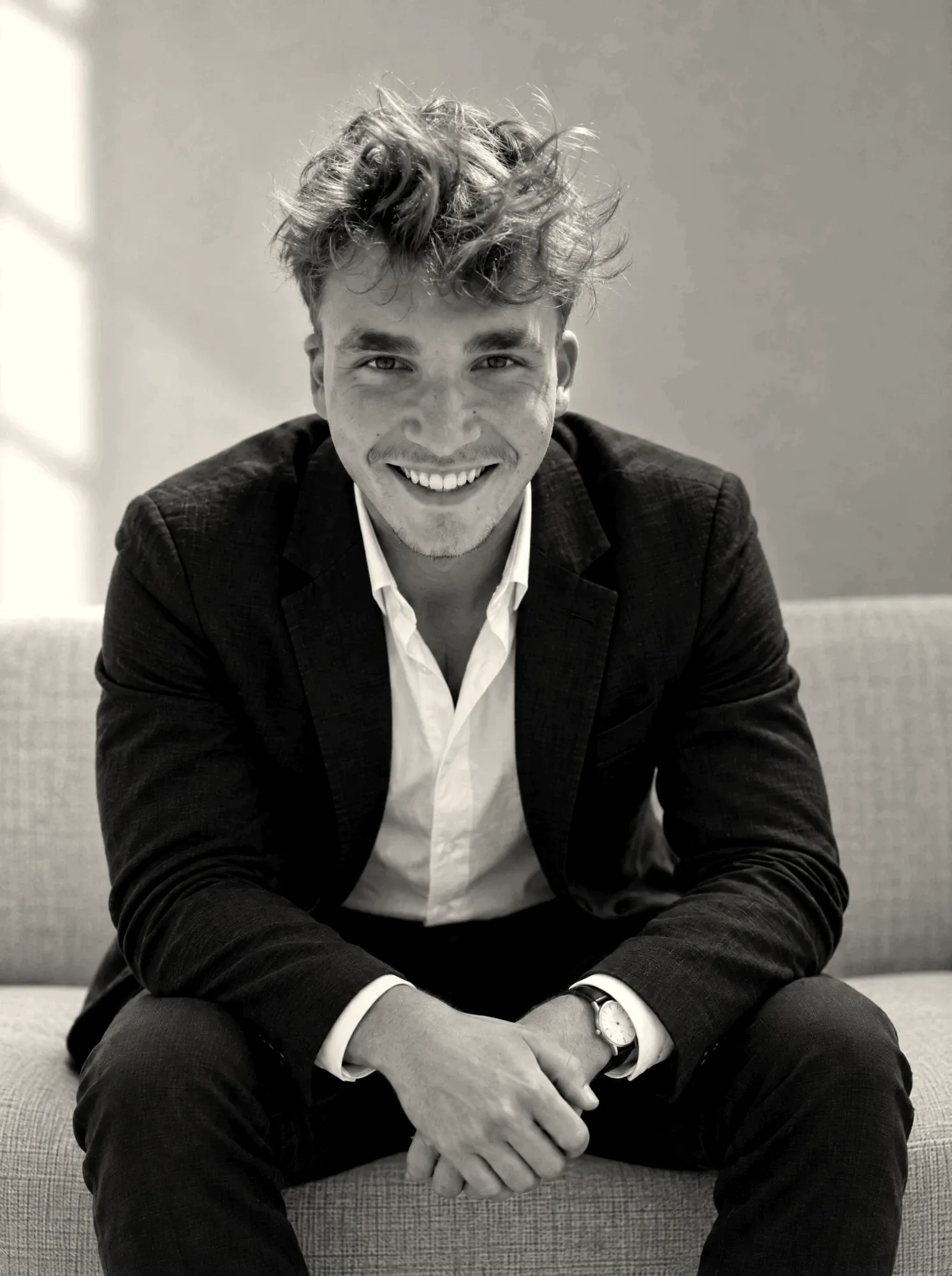 Quentin, fondateur d'Atrai